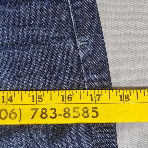 Citizens of Humanity Jeans Kelly 001 women's size 27 ink blue stretch low waist - Picture 13 of 16